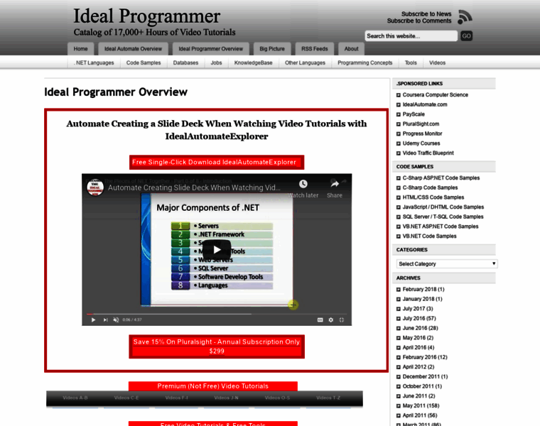 Idealprogrammer.com thumbnail