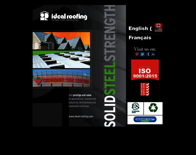 Idealroofing.ca thumbnail