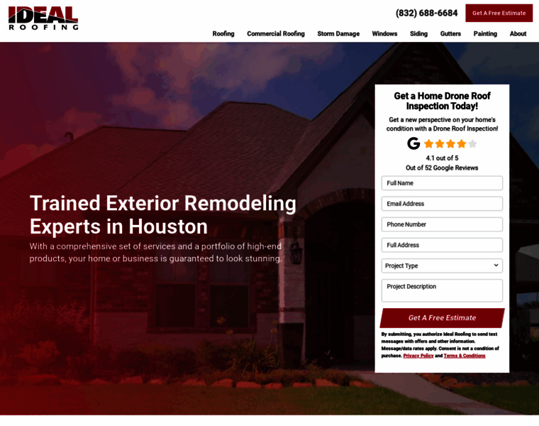 Idealroofingservices.com thumbnail