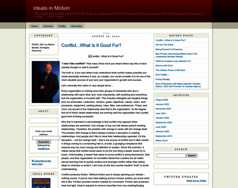 Ideals-in-motion.com thumbnail Ideals-in-motion.com thumbnail