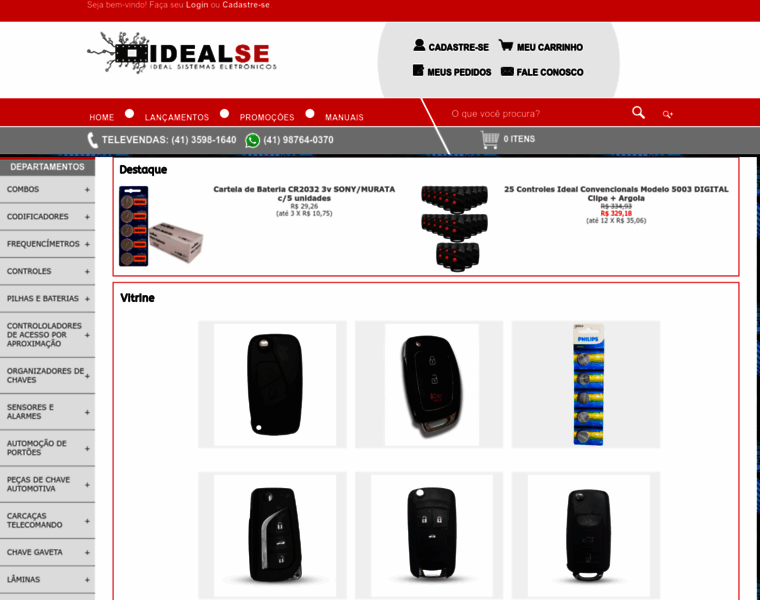 Idealse.com.br thumbnail