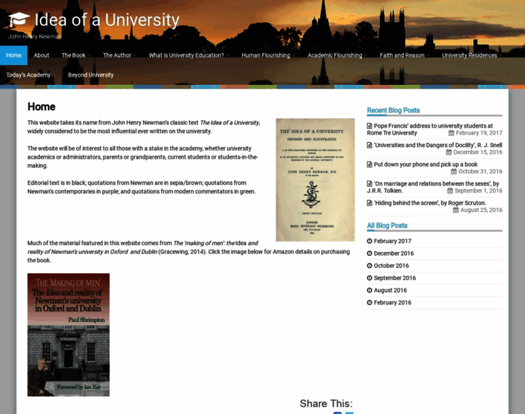 Ideaofauniversity.website thumbnail
