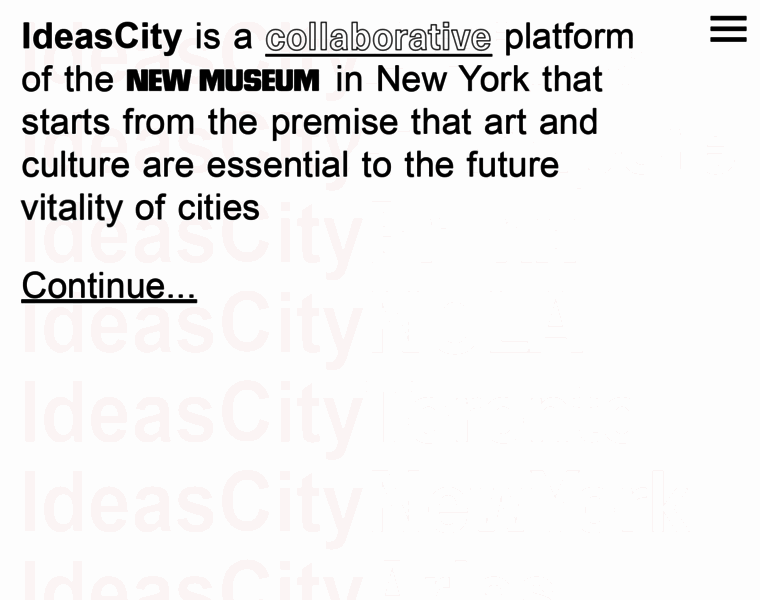 Ideas-city.org thumbnail