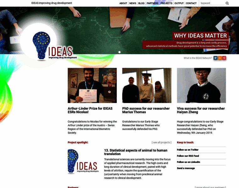 Ideas-itn.eu thumbnail