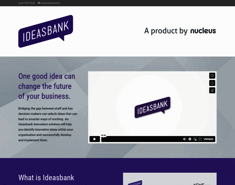 Ideasbank.io thumbnail