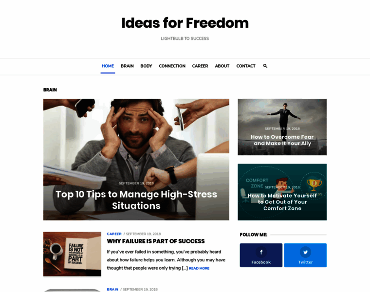 Ideasforfreedom.com thumbnail