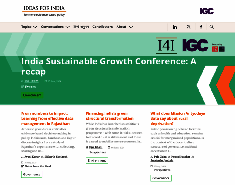 Ideasforindia.in thumbnail