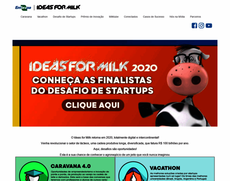 Ideasformilk.com.br thumbnail