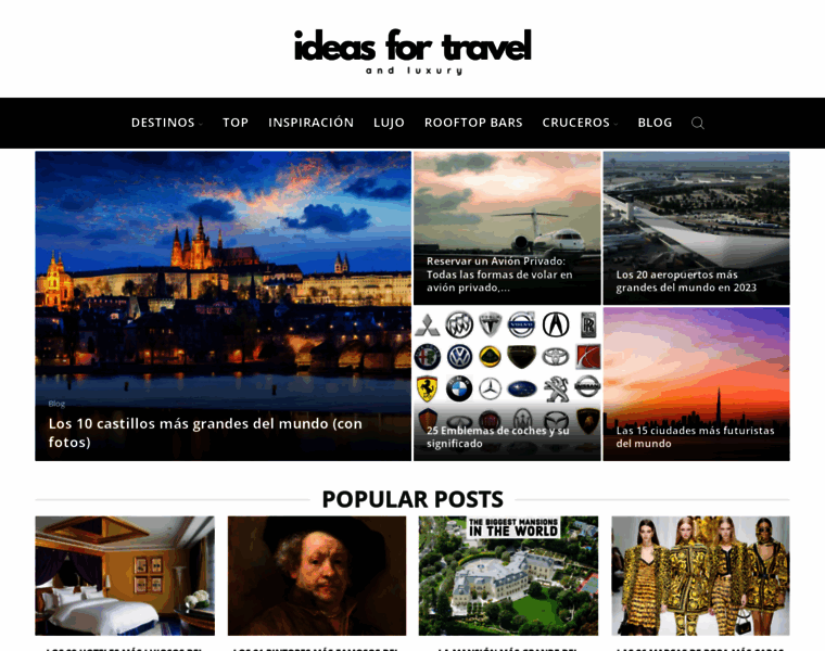 Ideasfortravels.com thumbnail