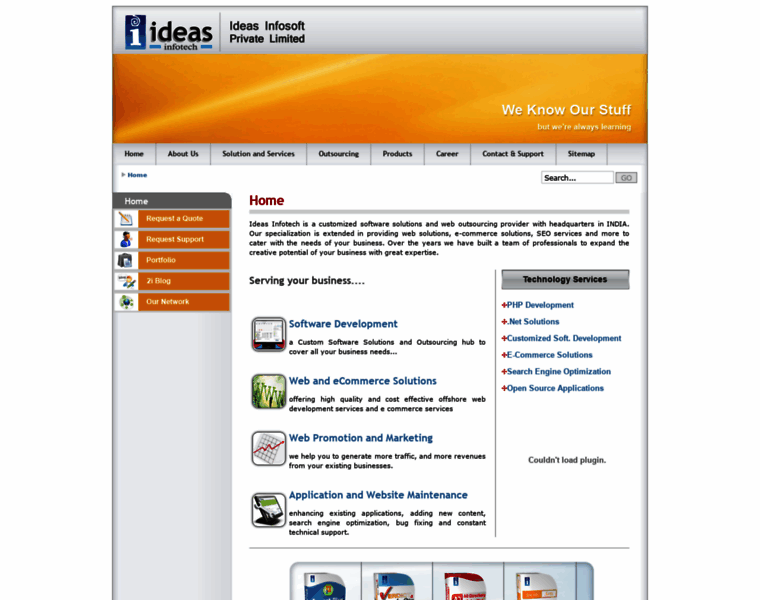 Ideasinfotech.com thumbnail