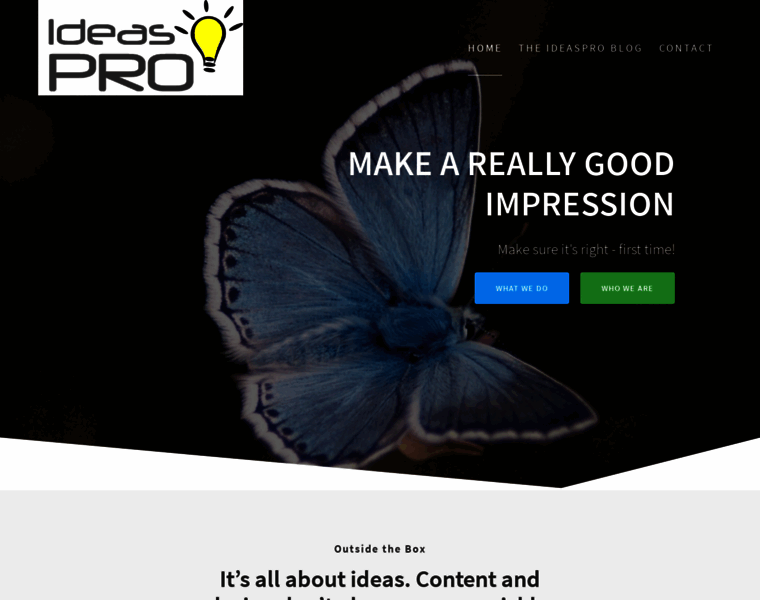Ideaspro.co.uk thumbnail