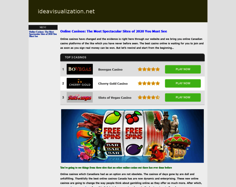 Ideavisualization.net thumbnail