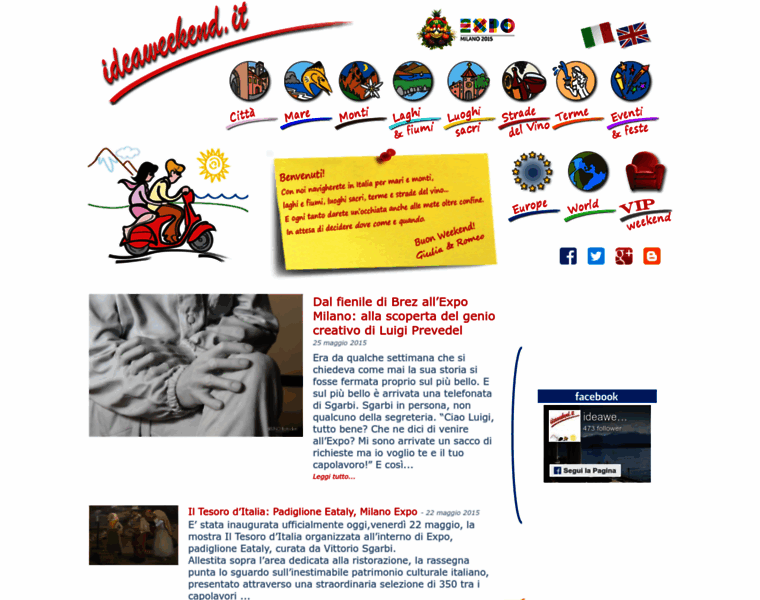 Ideaweekend.it thumbnail