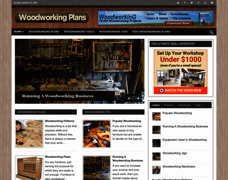 Ideawoodworkingplans.com thumbnail