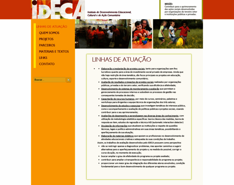 Ideca.org.br thumbnail