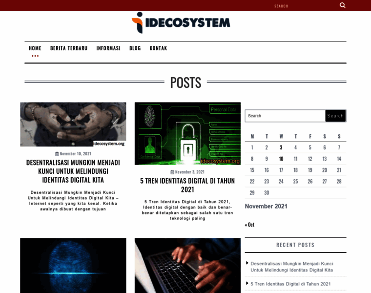 Idecosystem.org thumbnail