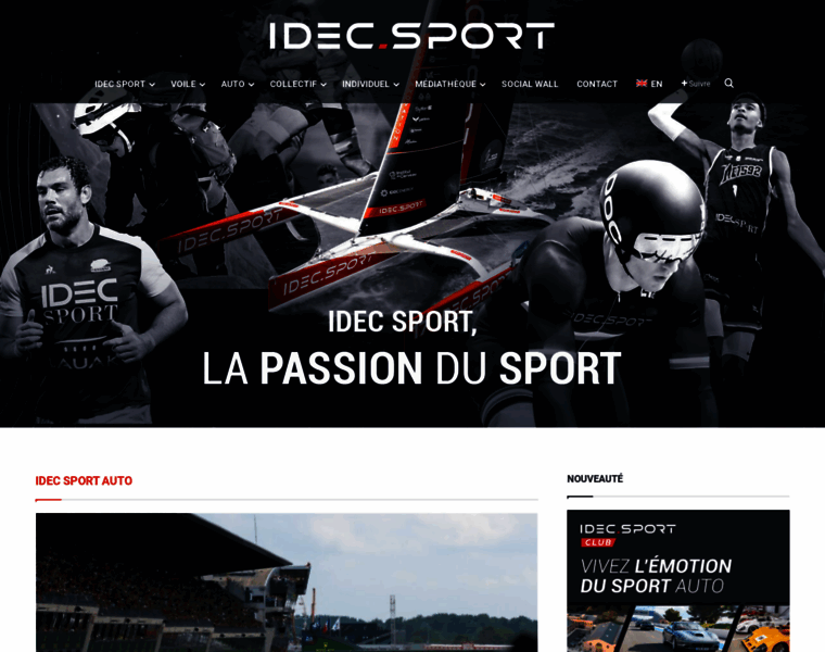 Idecsport-racing.com thumbnail