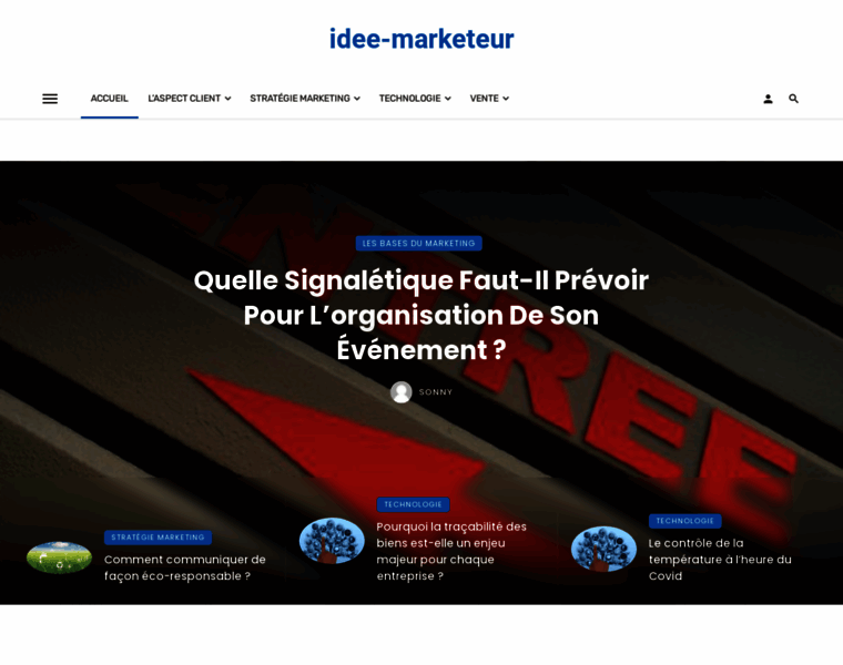 Idee-pour-marketeur.com thumbnail