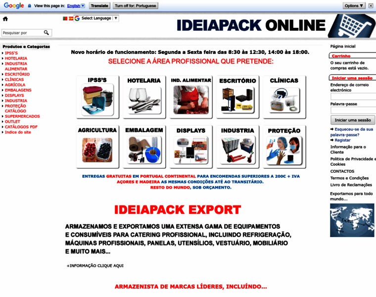 Ideiapack-online.pt thumbnail