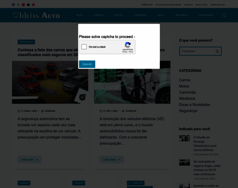 Ideiasauto.com.br thumbnail Ideiasauto.com.br thumbnail
