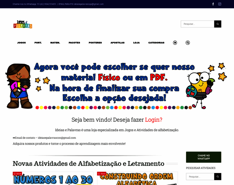 Ideiasepalavras.com.br thumbnail