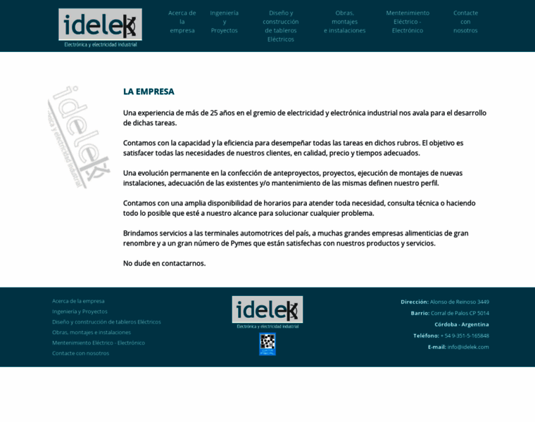 Idelek.com.ar thumbnail