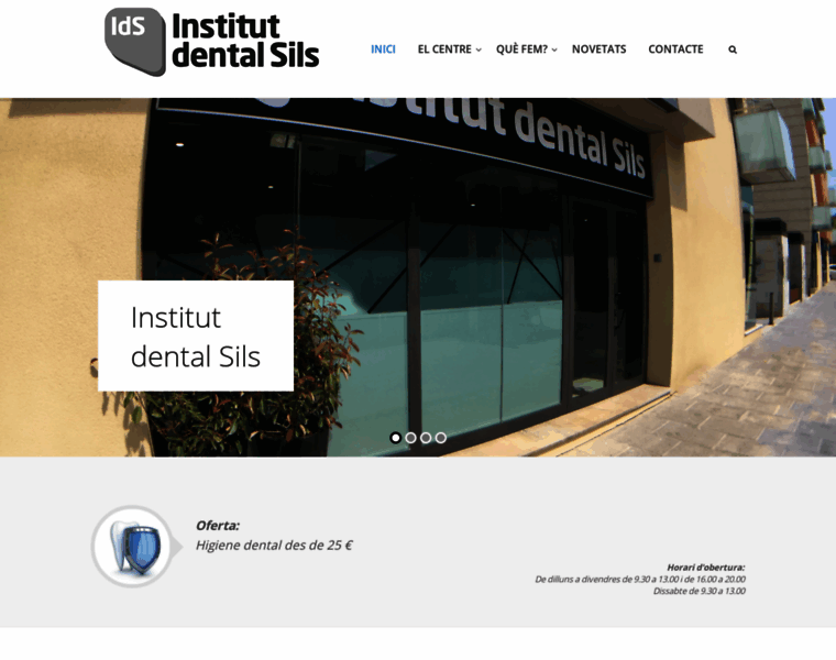 Idental-sils.com thumbnail
