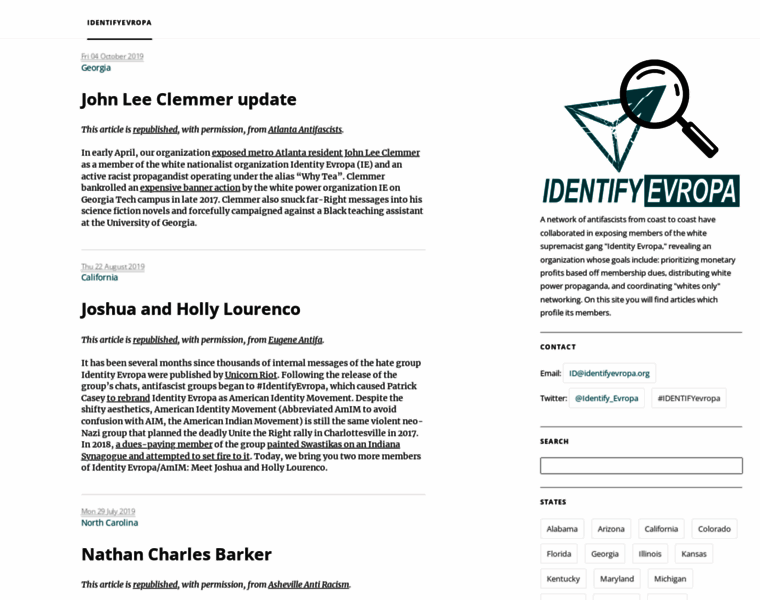 Identifyevropa.org thumbnail
