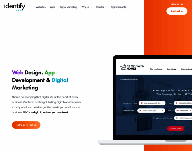 Identifywebdesign.co.uk thumbnail