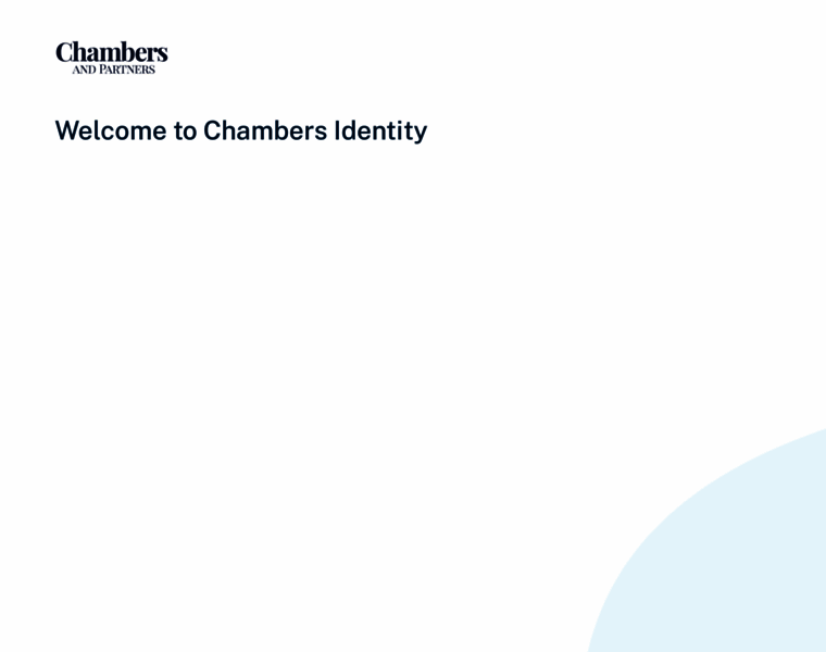 Identity.chambers.com thumbnail