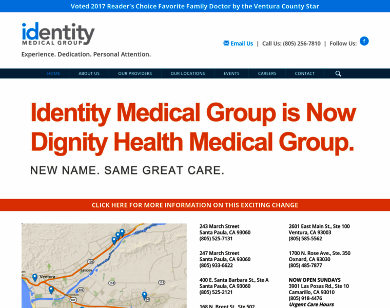 Identitymedicalgroup.com thumbnail