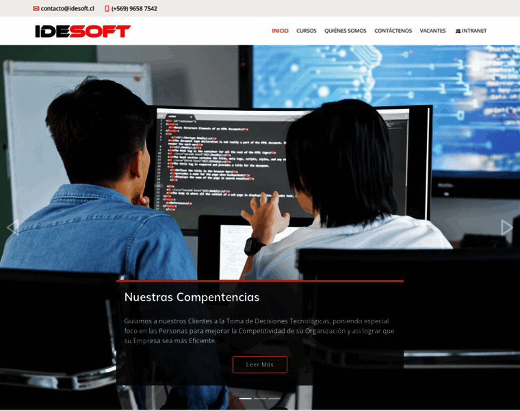 Idesoft.cl thumbnail