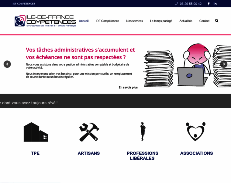 Idfcompetences.fr thumbnail