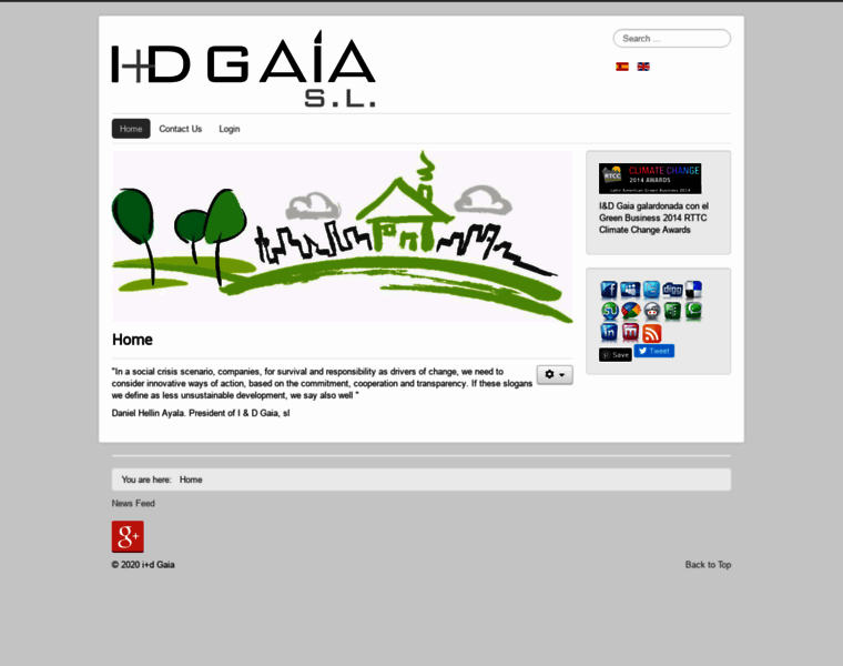 Idgaia.com thumbnail