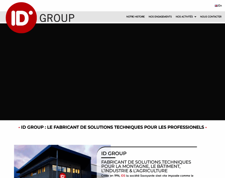 Idgroup-france.com thumbnail