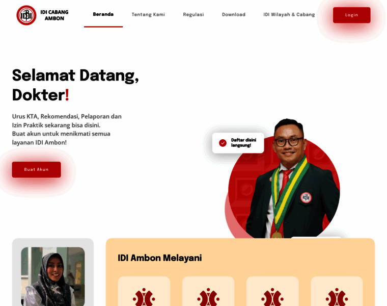 Idi-ambon.org thumbnail