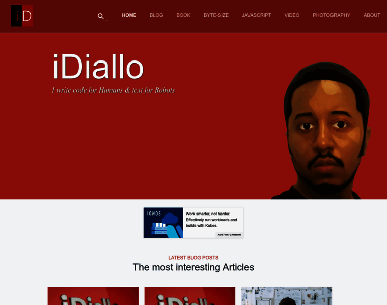 Idiallo.com thumbnail