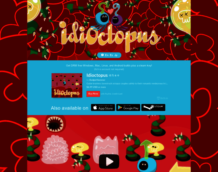 Idioctopus.com thumbnail