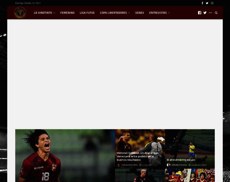 Idiomafutve.com thumbnail