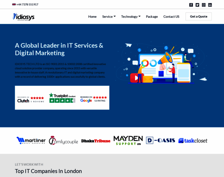 Idiosys.co.uk thumbnail Idiosys.co.uk thumbnail