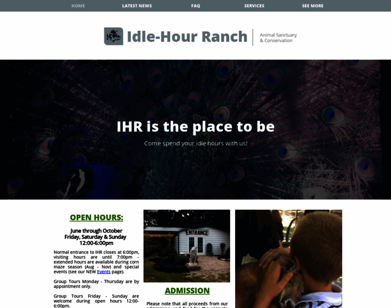 Idle-hourranch.com thumbnail