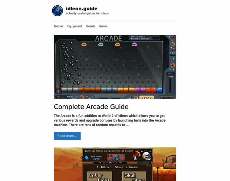 Idleon.guide thumbnail Idleon.guide thumbnail
