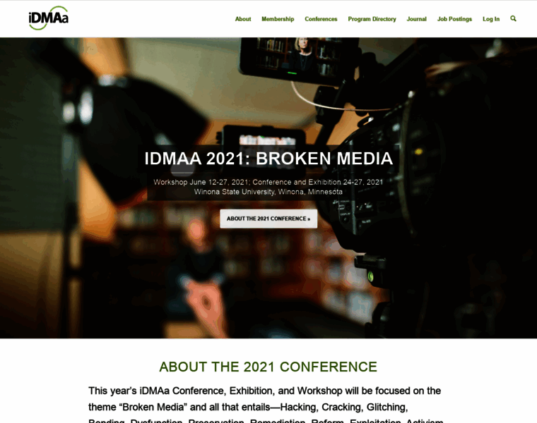 Idmaa.org thumbnail