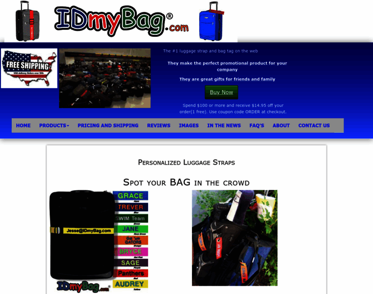 Idmybag.com thumbnail