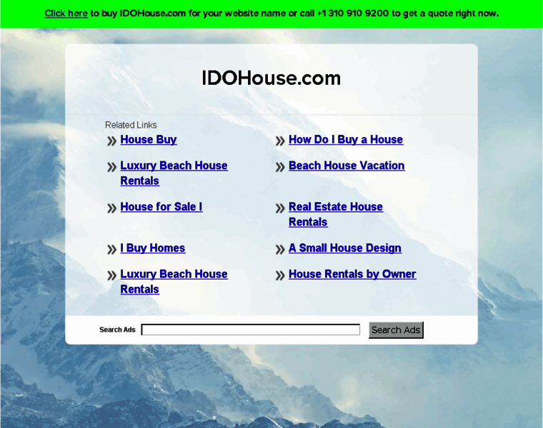 Idohouse.com thumbnail