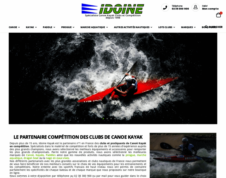 Idoine-diffusion.fr thumbnail