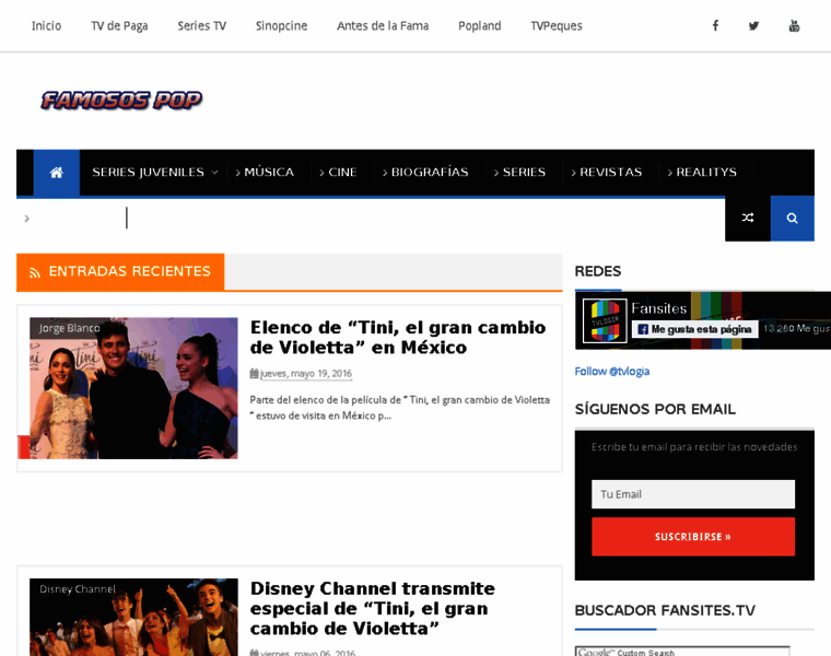 Idolospop.com thumbnail Idolospop.com thumbnail