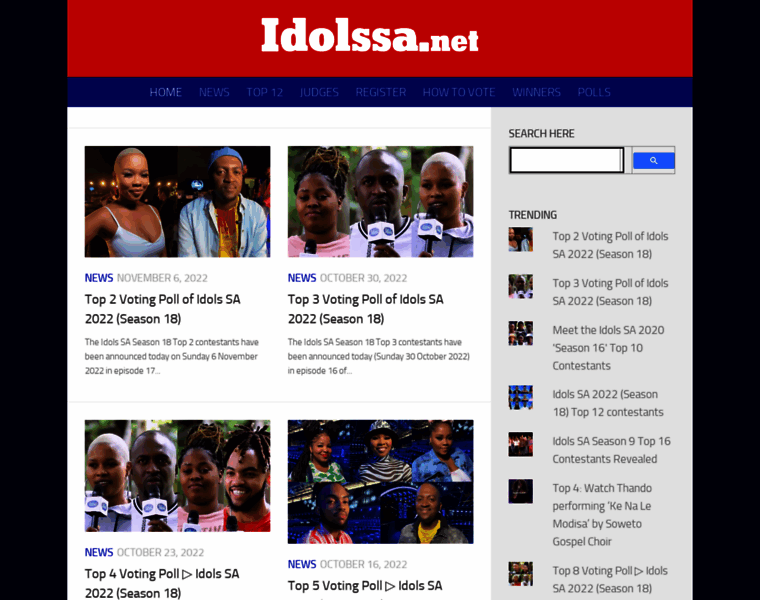Idolssa.net thumbnail