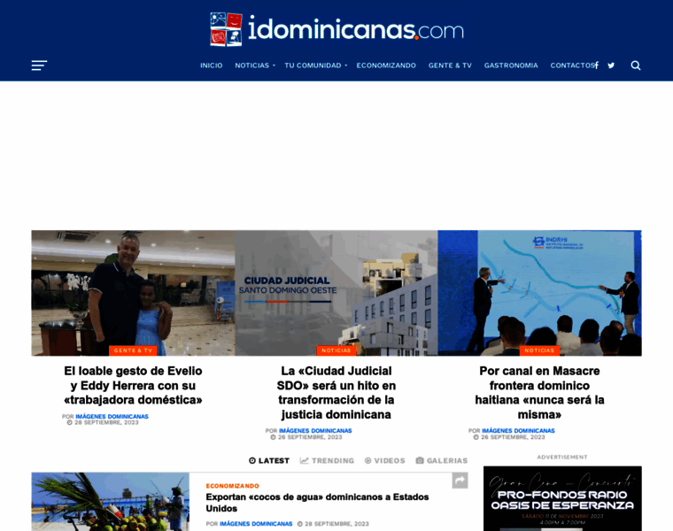 Idominicanas.com thumbnail
