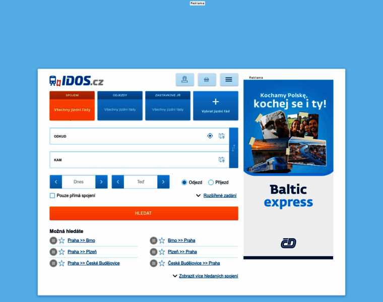 Idos.cz thumbnail Idos.cz thumbnail